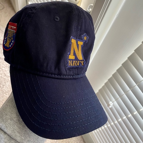 Under Armour Other - NAVY Under Armour Liberty Bowl Hat